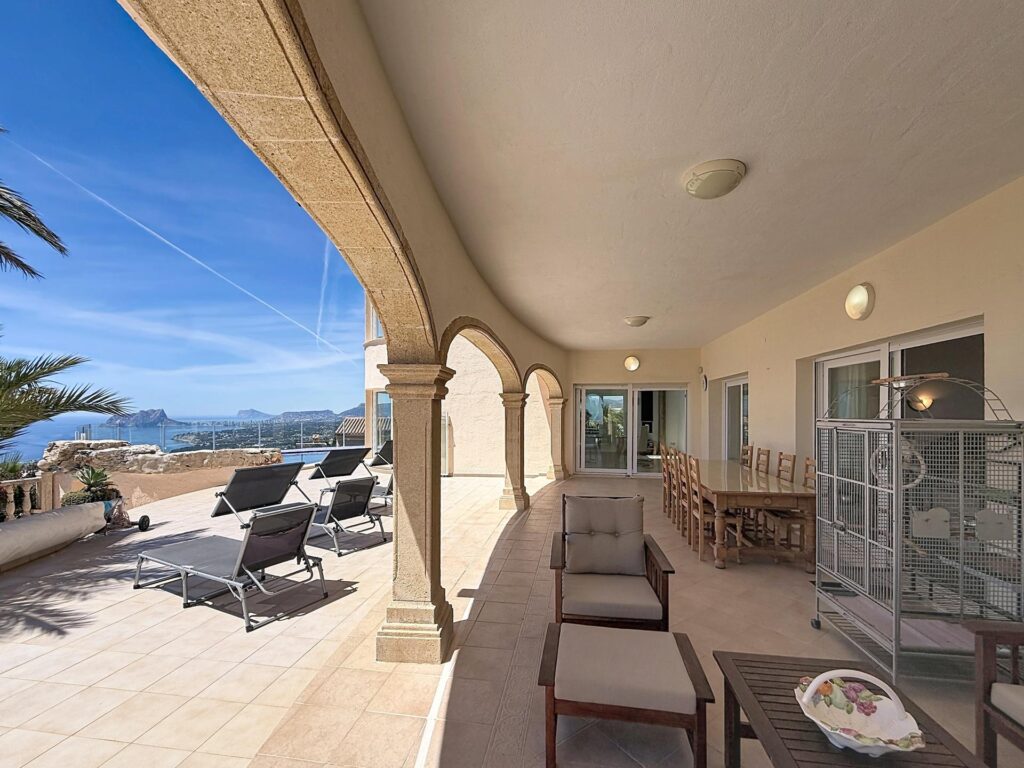 Villa in Lirios, Cumbre del Sol, Costa Blanca North 19