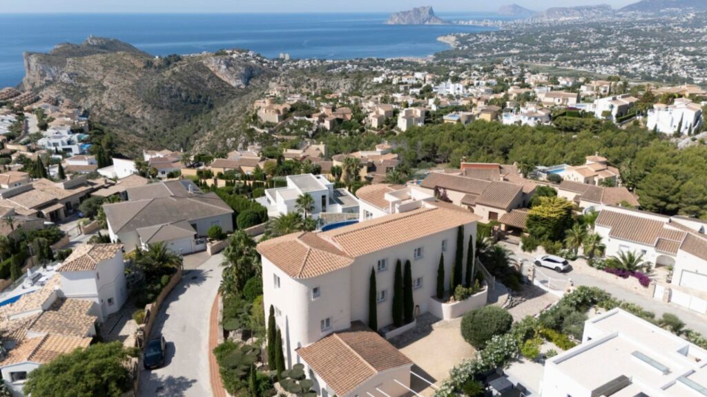 Villa in Lirios, Cumbre del Sol, Costa Blanca North 24