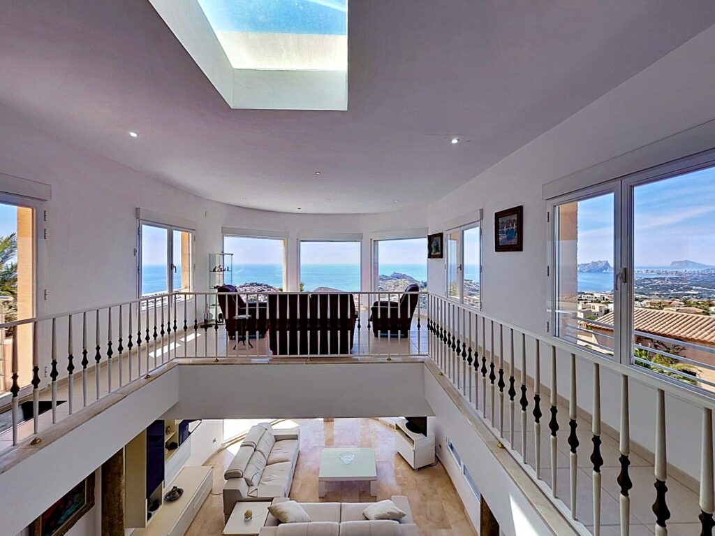 Villa in Lirios, Cumbre del Sol, Costa Blanca North 47