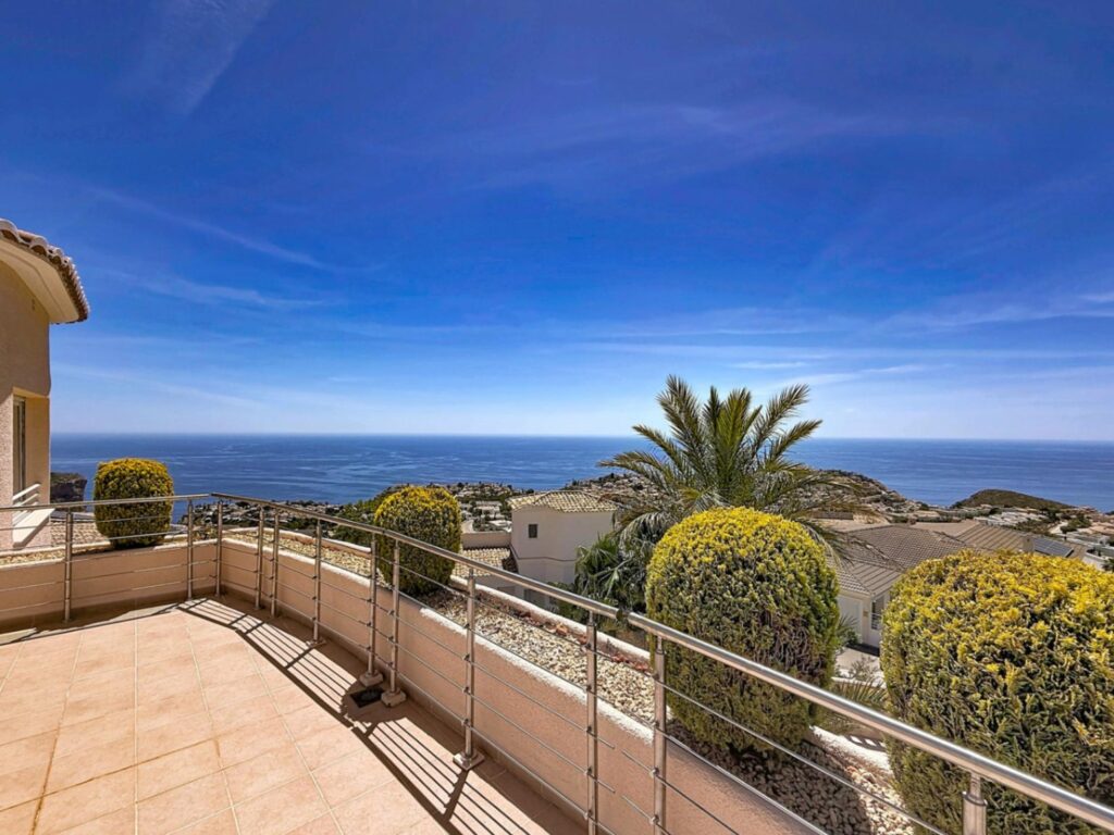 Villa in Lirios, Cumbre del Sol, Costa Blanca North 53