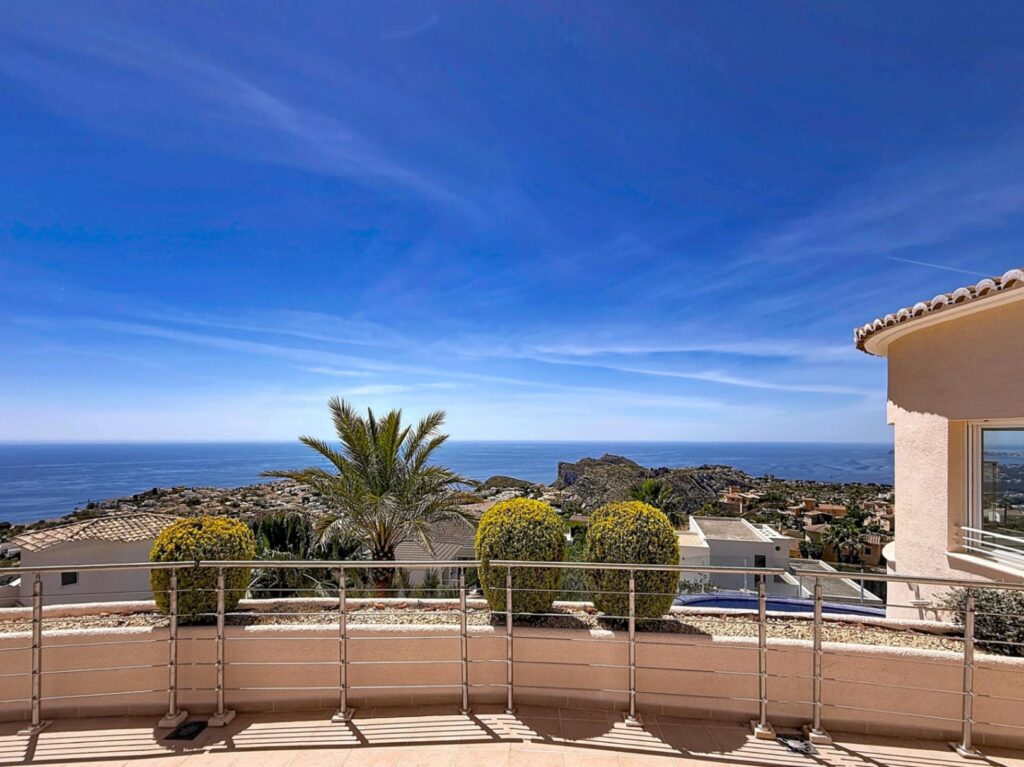 Villa in Lirios, Cumbre del Sol, Costa Blanca North 54