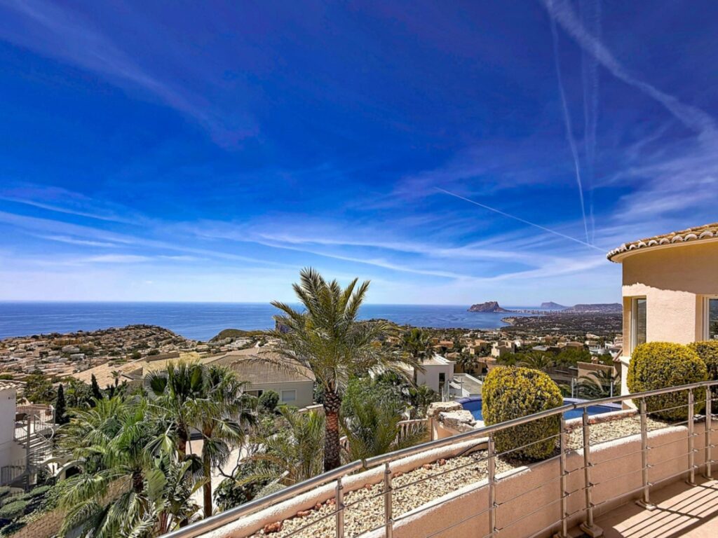 Villa in Lirios, Cumbre del Sol, Costa Blanca North 55