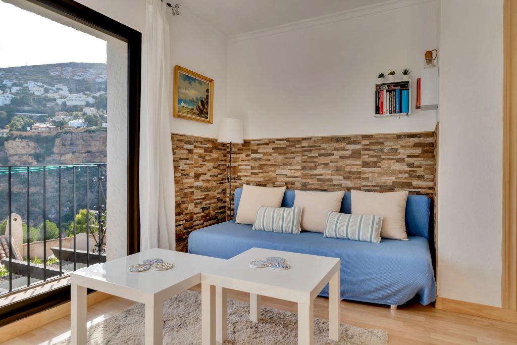 Cumbre del Sol: refurbished flat with open mountain views 12