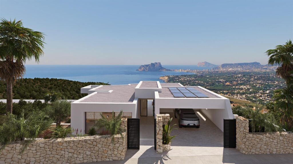 Villa in Residencial Jazmines, Cumbre del Sol, Costa Blanca North 1