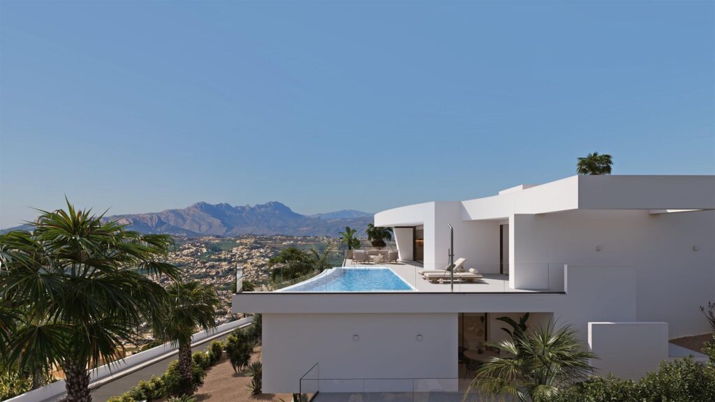 Villa in Residencial Jazmines, Cumbre del Sol, Costa Blanca North 7