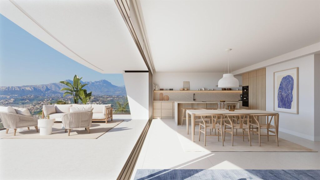 Villa in Residencial Jazmines, Cumbre del Sol, Costa Blanca North 8