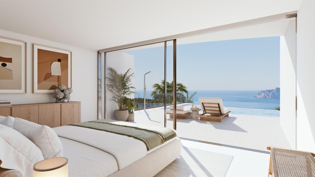 Villa in Residencial Jazmines, Cumbre del Sol, Costa Blanca North 12
