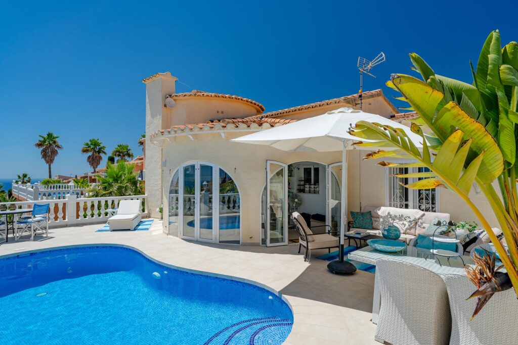 Villa in Magnolias, Cumbre del Sol, Costa Blanca North 3