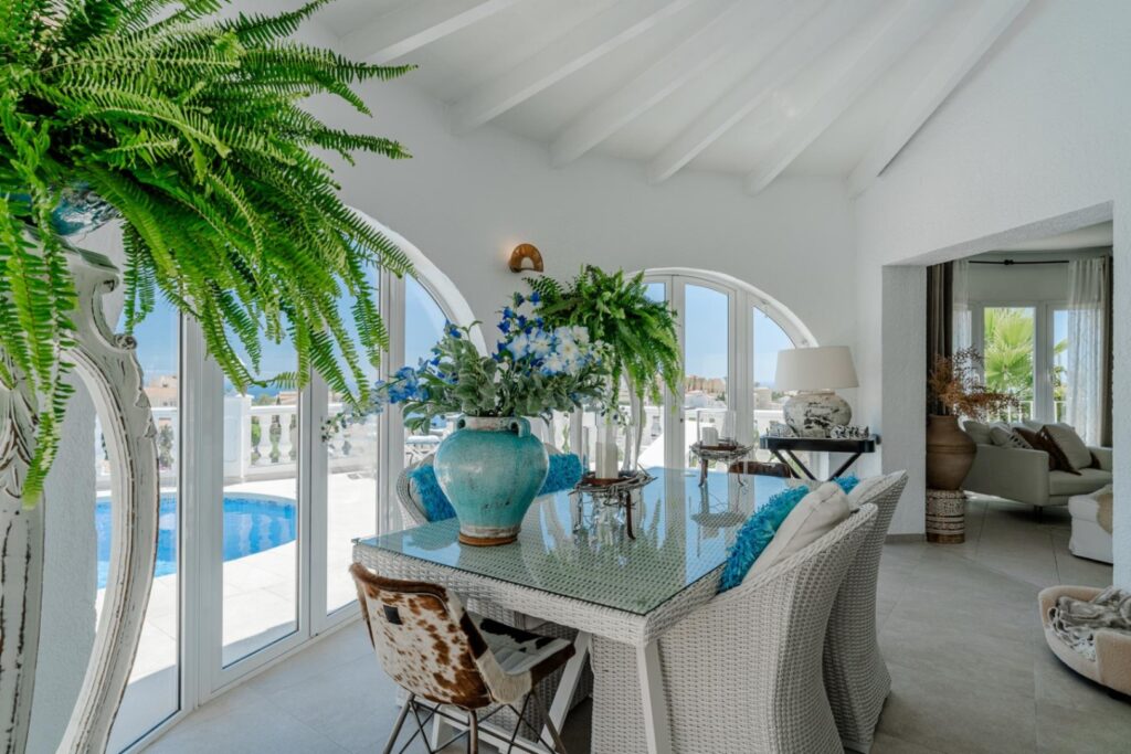 Villa in Magnolias, Cumbre del Sol, Costa Blanca North 12