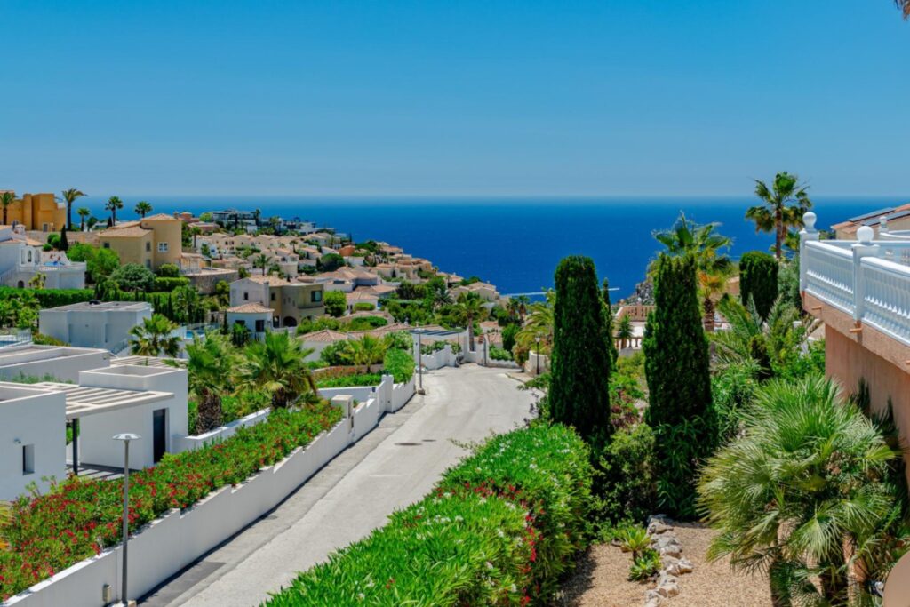 Villa in Magnolias, Cumbre del Sol, Costa Blanca North 35