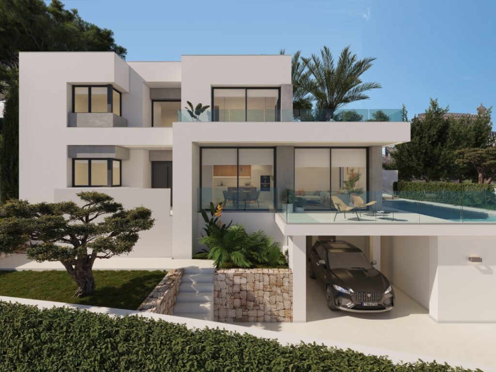 Villa Bianca in Magnolias, Cumbre del Sol, Costa Blanca North 2
