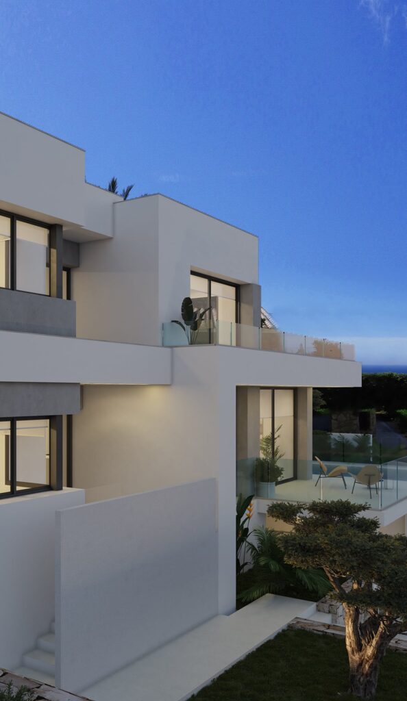 Villa Bianca in Magnolias, Cumbre del Sol, Costa Blanca North 6