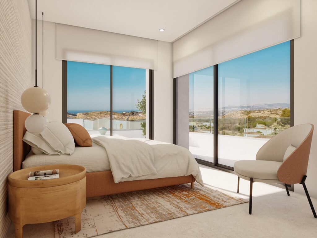 Villa Bianca in Magnolias, Cumbre del Sol, Costa Blanca North 9