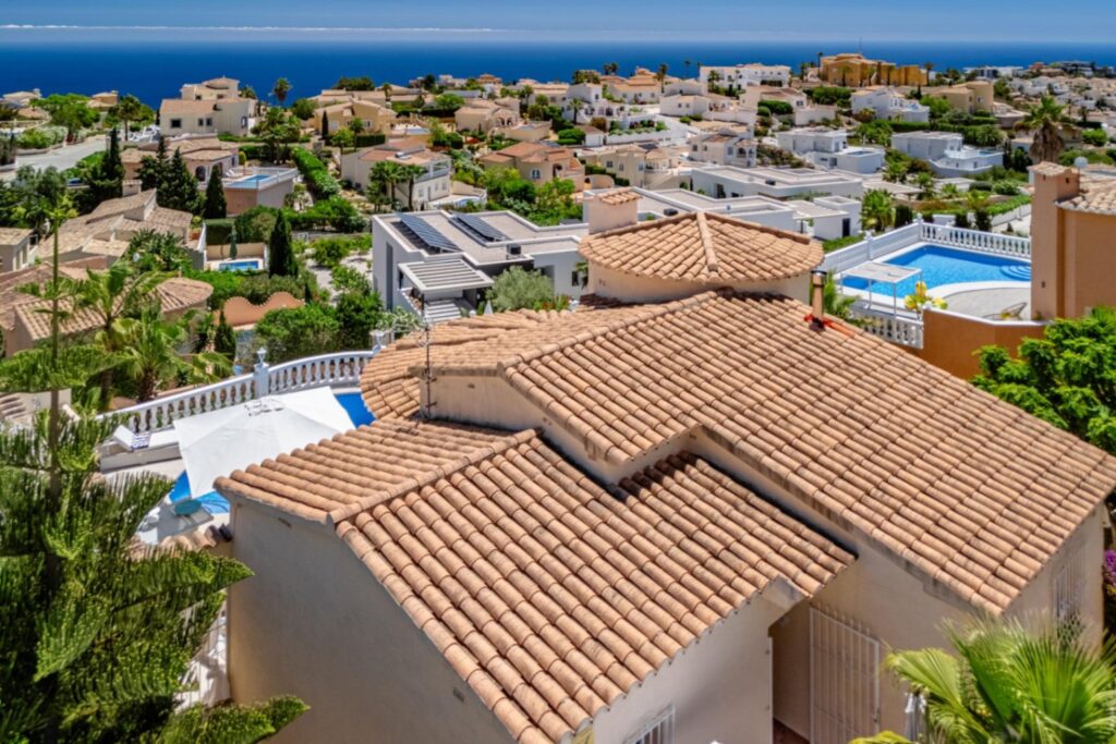 Villa in Magnolias, Cumbre del Sol, Costa Blanca North 1