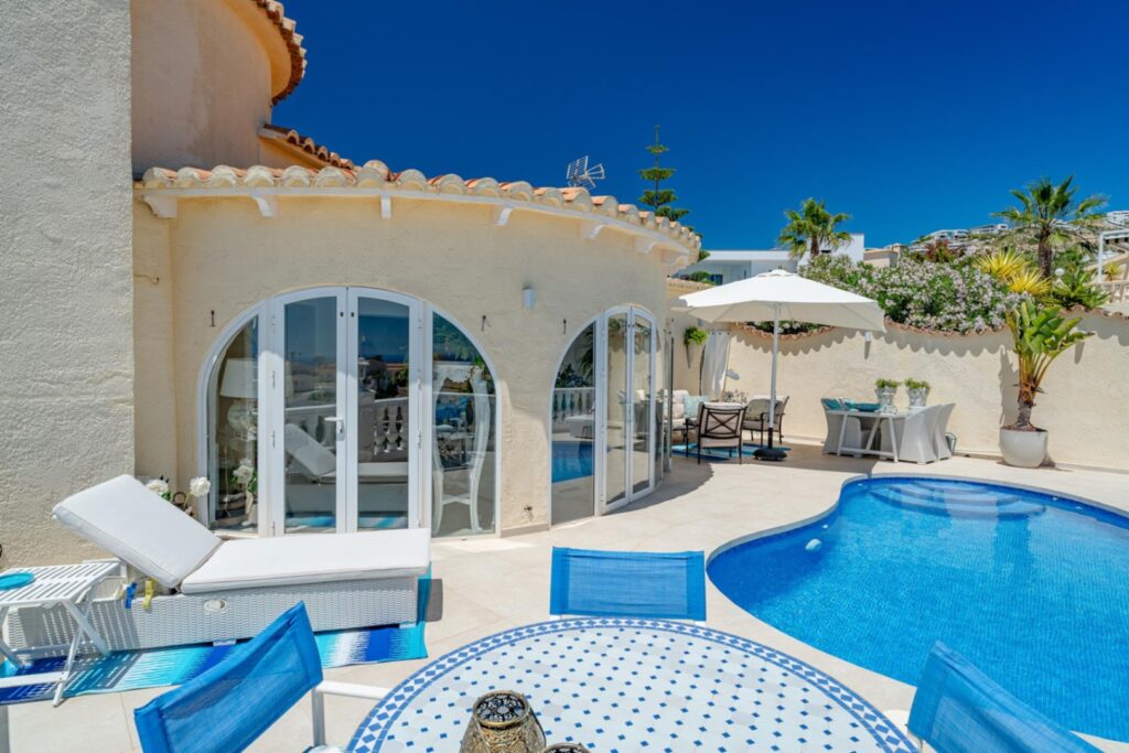 Villa in Magnolias, Cumbre del Sol, Costa Blanca North 4