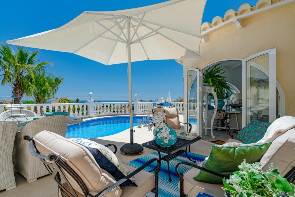 Villa in Magnolias, Cumbre del Sol, Costa Blanca North 5