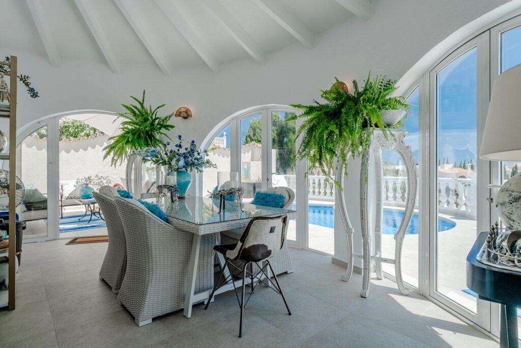 Villa in Magnolias, Cumbre del Sol, Costa Blanca North 9