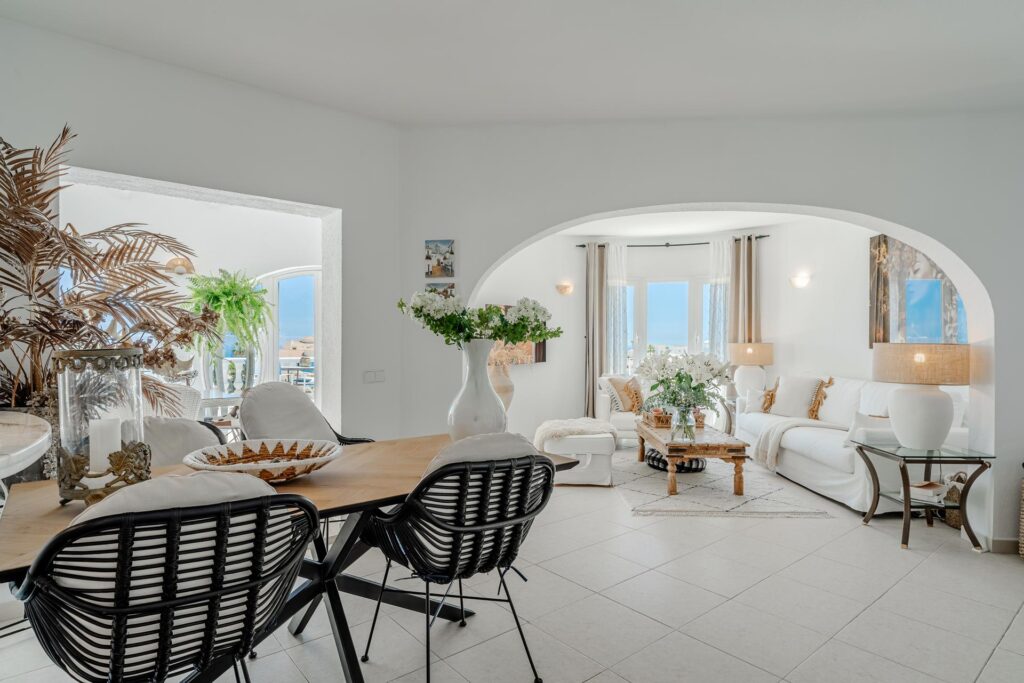 Villa in Magnolias, Cumbre del Sol, Costa Blanca North 13