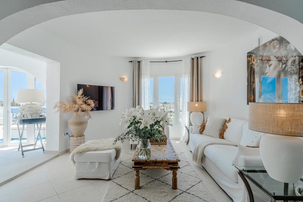 Villa in Magnolias, Cumbre del Sol, Costa Blanca North 14