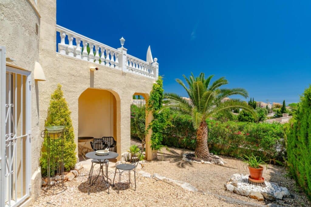 Villa in Magnolias, Cumbre del Sol, Costa Blanca North 29