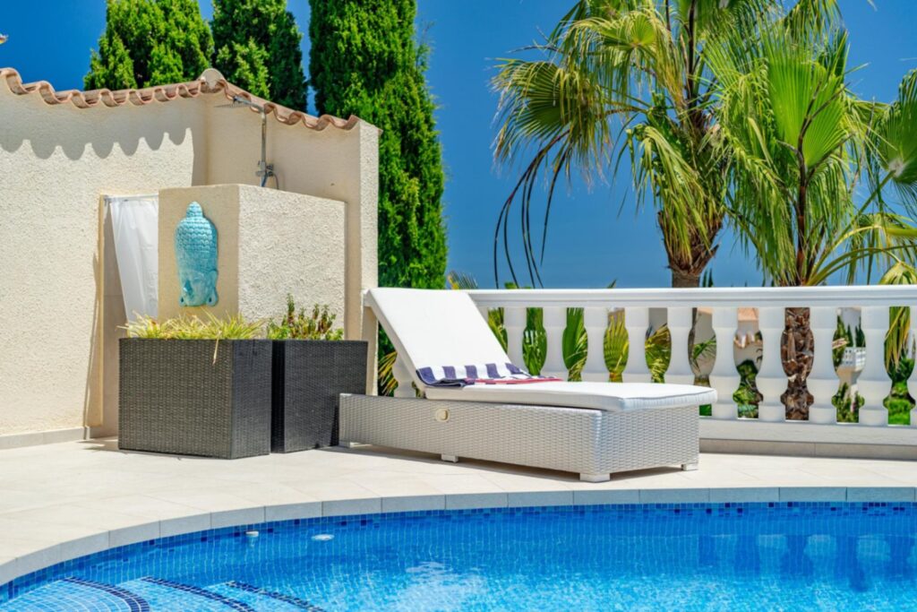Villa in Magnolias, Cumbre del Sol, Costa Blanca North 31