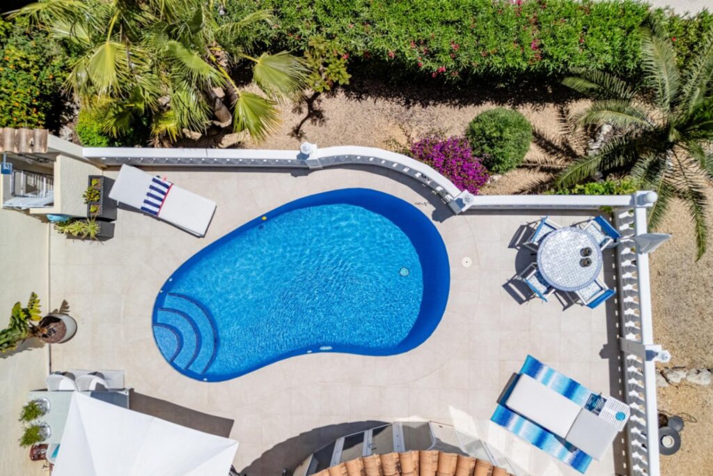 Villa in Magnolias, Cumbre del Sol, Costa Blanca North 33