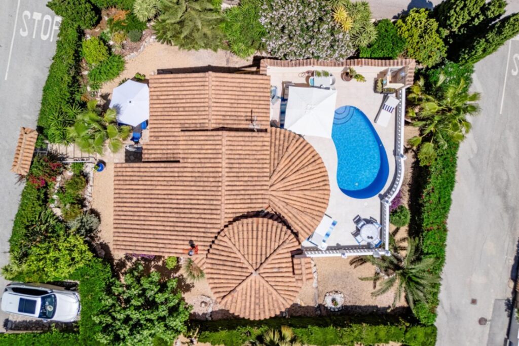 Villa in Magnolias, Cumbre del Sol, Costa Blanca North 34