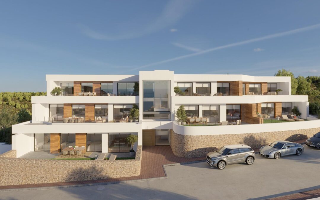 Apartamento de obra nueva en Montecala Gardens, Cumbre del Sol, Costa Blanca Norte