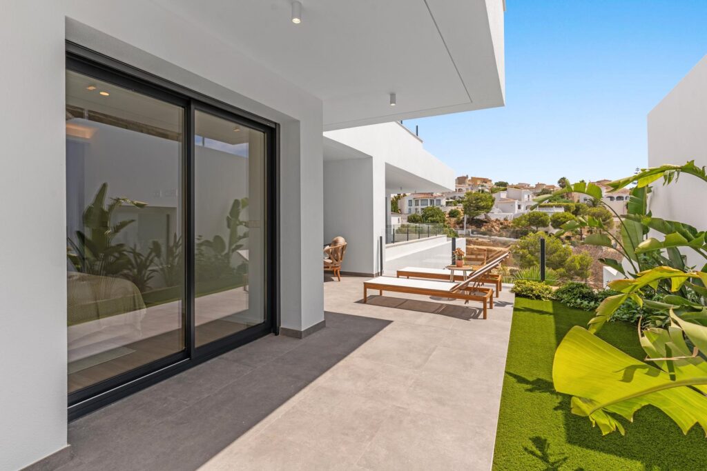 New-build apartment in Montecala Gardens, Cumbre del Sol, Costa Blanca North 28