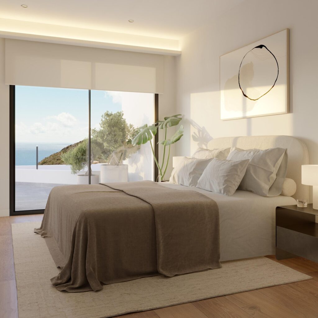 New-build apartment in Montecala Gardens, Cumbre del Sol, Costa Blanca North 32