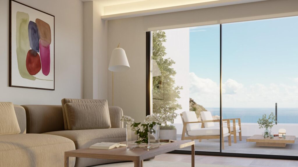 New-build apartment in Montecala Gardens, Cumbre del Sol, Costa Blanca North 33