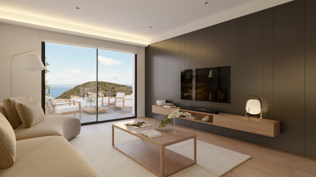 New-build apartment in Montecala Gardens, Cumbre del Sol, Costa Blanca North 35