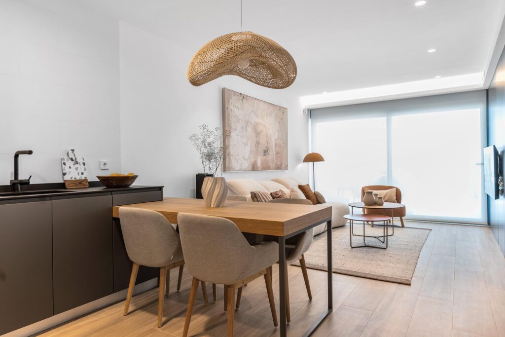 New-build penthouse apartment in Montecala Gardens, Cumbre del Sol, Costa Blanca North 7