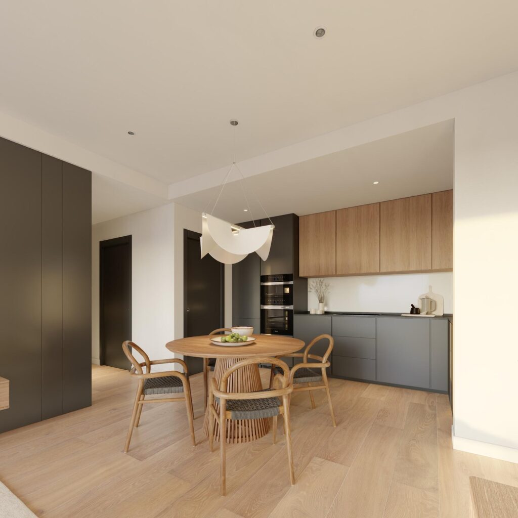 New-build penthouse apartment in Montecala Gardens, Cumbre del Sol, Costa Blanca North 8