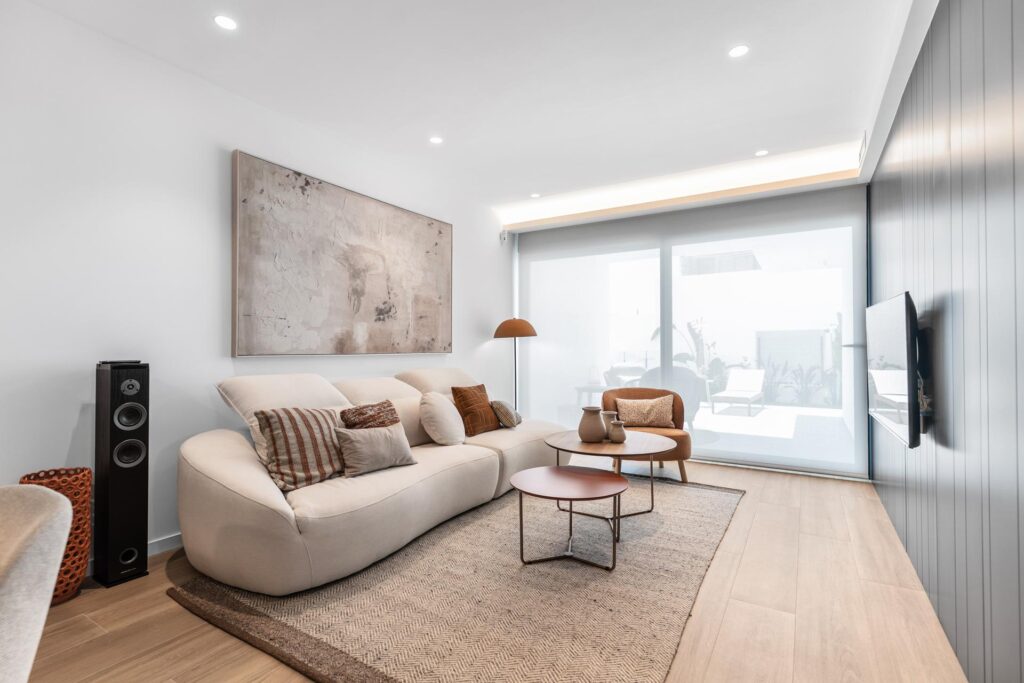 New-build penthouse apartment in Montecala Gardens, Cumbre del Sol, Costa Blanca North 10
