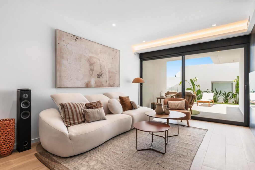 New-build penthouse apartment in Montecala Gardens, Cumbre del Sol, Costa Blanca North 19