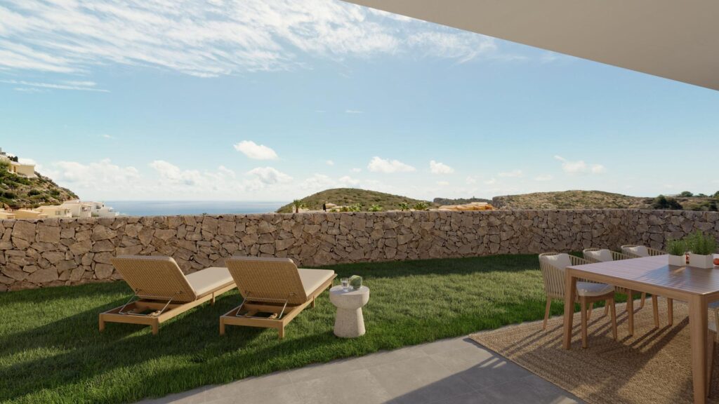 New-build penthouse apartment in Montecala Gardens, Cumbre del Sol, Costa Blanca North 37