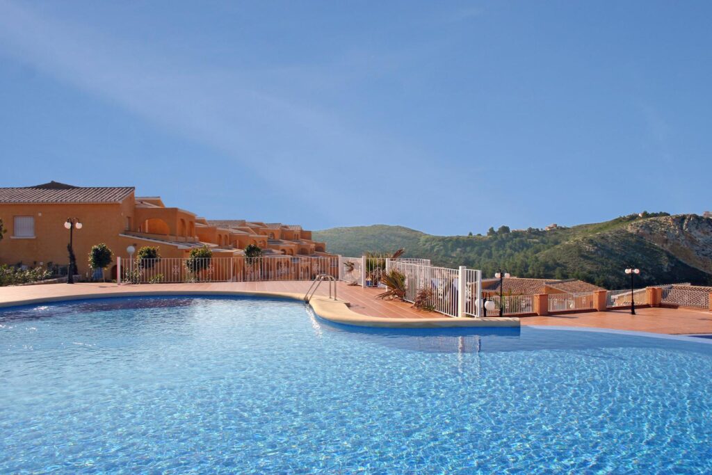New-build penthouse apartment in Montecala Gardens, Cumbre del Sol, Costa Blanca North 48