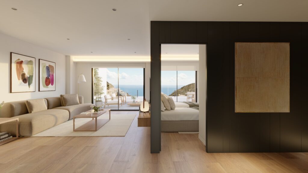 Penthouse apartment in Montecala Gardens, Cumbre del Sol, Costa Blanca North 31