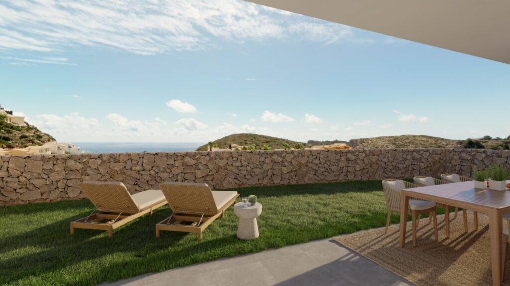 Penthouse apartment in Montecala Gardens, Cumbre del Sol, Costa Blanca North 38
