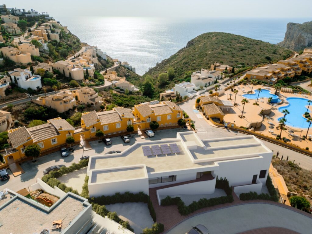 Penthouse apartment in Montecala Gardens, Cumbre del Sol, Costa Blanca North 43