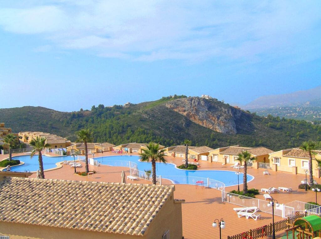 Penthouse apartment in Montecala Gardens, Cumbre del Sol, Costa Blanca North 46