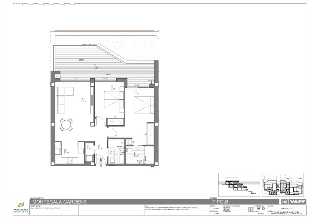 Penthouse apartment in Montecala Gardens, Cumbre del Sol, Costa Blanca North 49