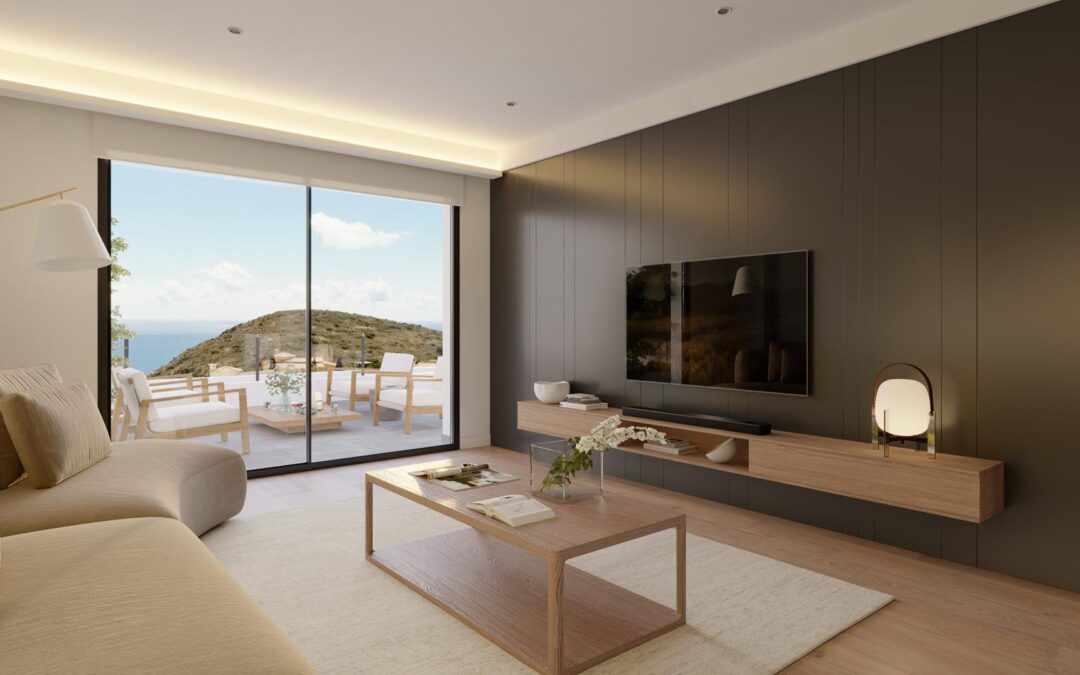 Apartamento en Montecala Gardens, Cumbre del Sol, Costa Blanca Norte