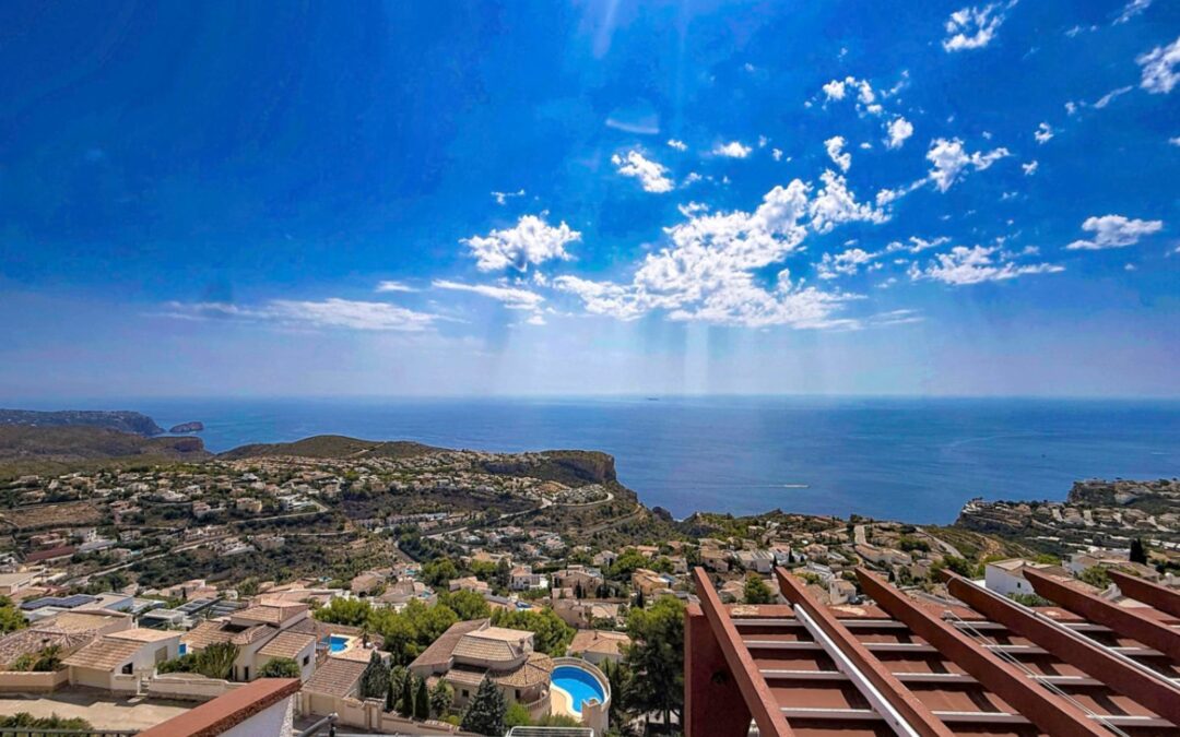Apartamento en Pueblo Panorama Vistamar, Cumbre del Sol, Costa Blanca Norte
