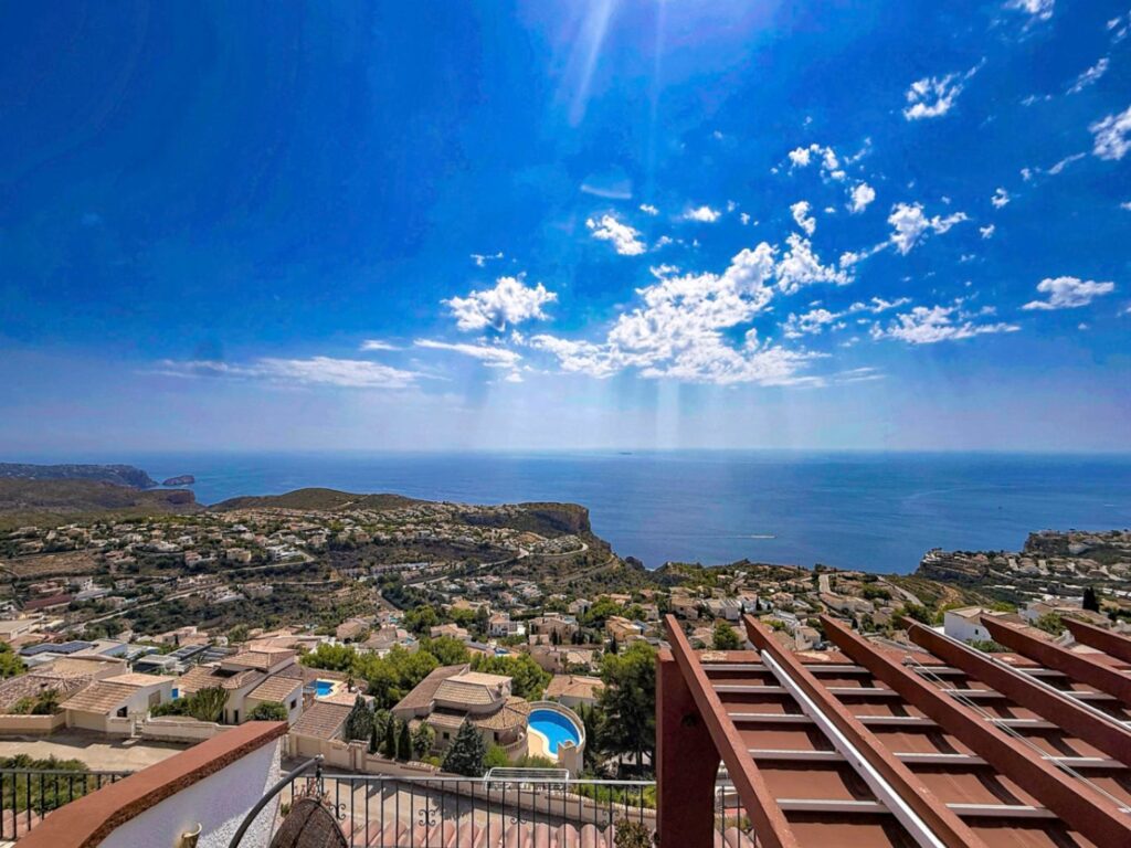 Apartamento en Pueblo Panorama Vistamar, Cumbre del Sol, Costa Blanca Norte - 1