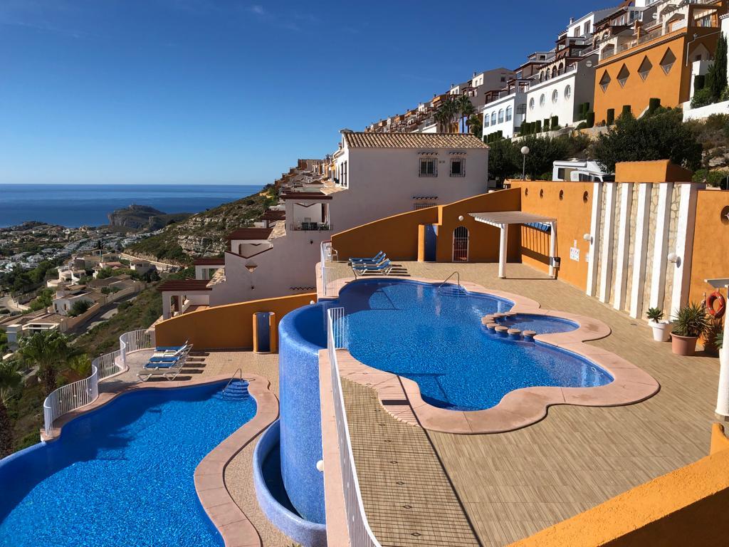 Apartamento en Pueblo Panorama Vistamar, Cumbre del Sol, Costa Blanca Norte - 41