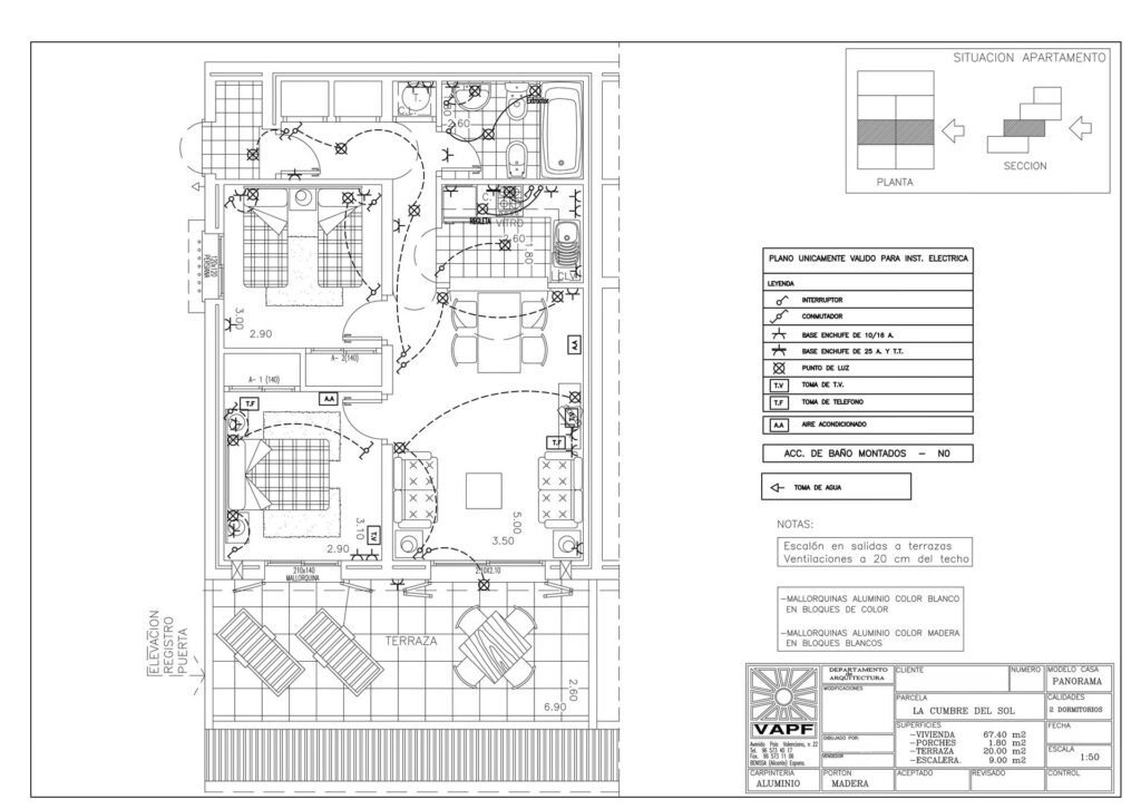 Apartamento en Pueblo Panorama Vistamar, Cumbre del Sol, Costa Blanca Norte - 44