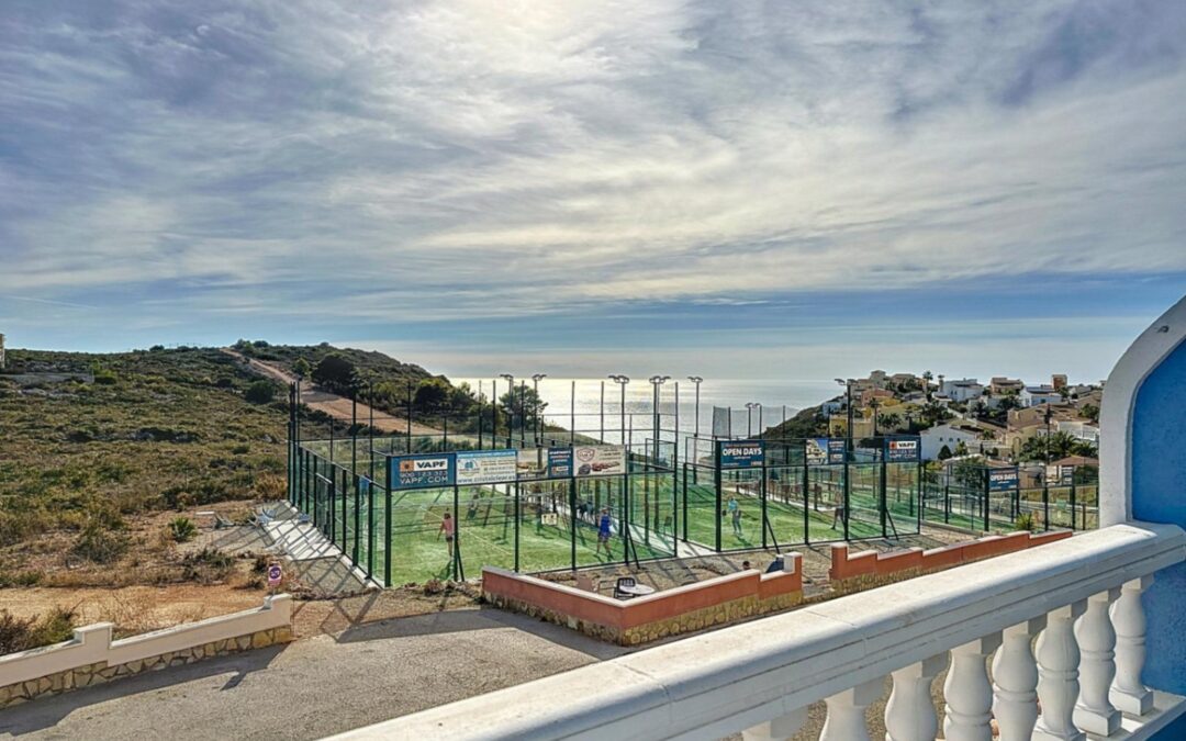 Ático en Pueblo de la Paz, Cumbre del Sol, Costa Blanca Norte