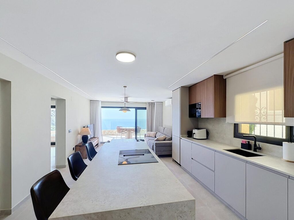 Apartment in Pueblo de la Luz, Cumbre del Sol, Costa Blanca North 5